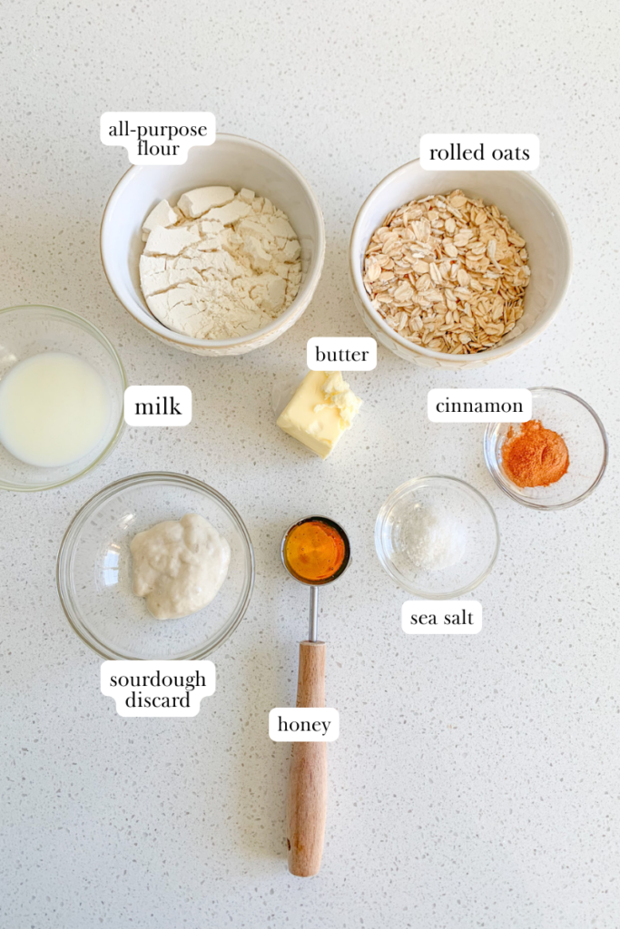 sourdough cobbler topping ingredients