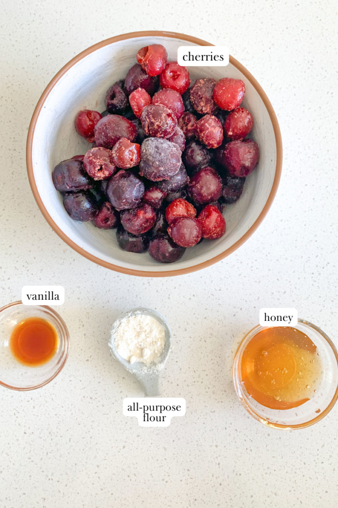 cherry cobbler ingredients