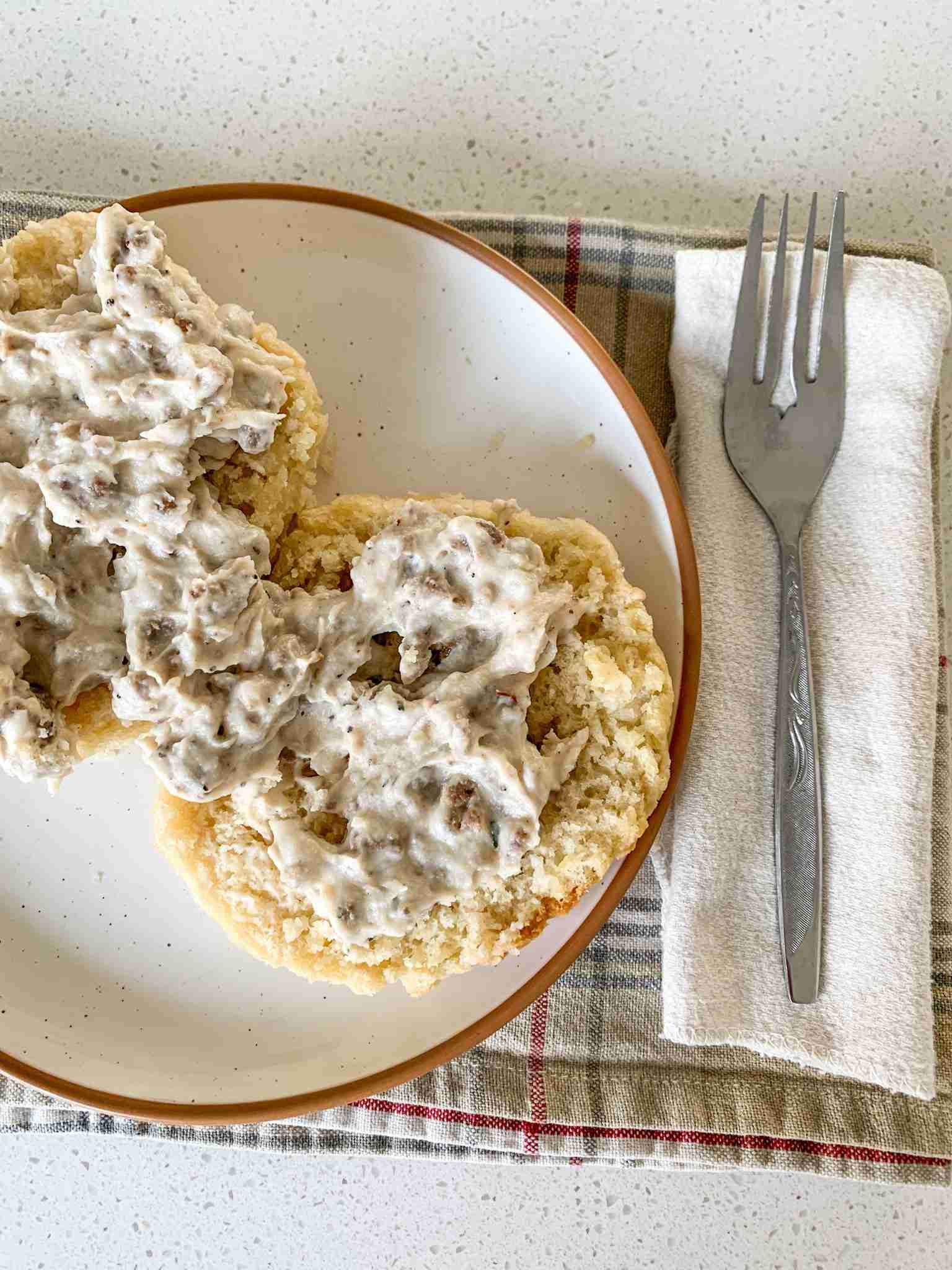 hamburger gravy