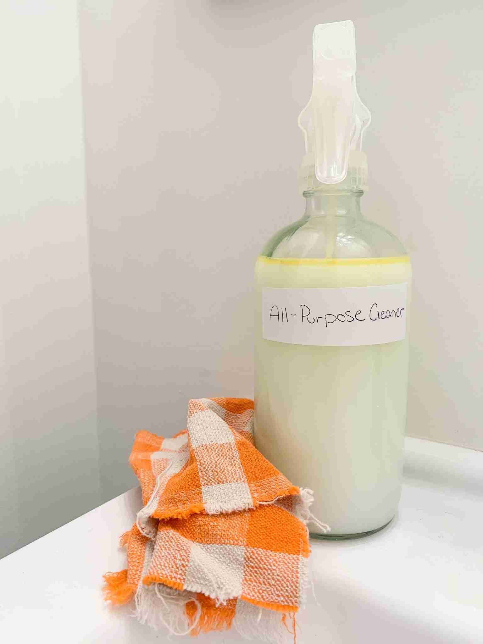 Nontoxic All Purpose Cleaner Spray (Easy 5 Minute DIY)