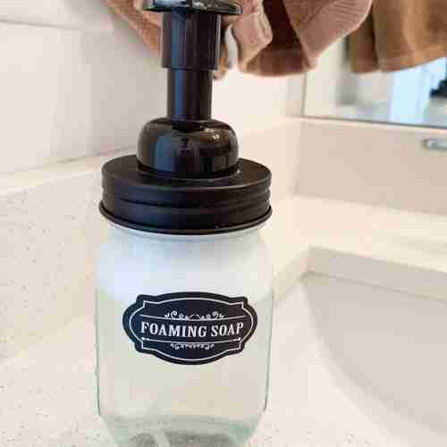 foaming hand soap