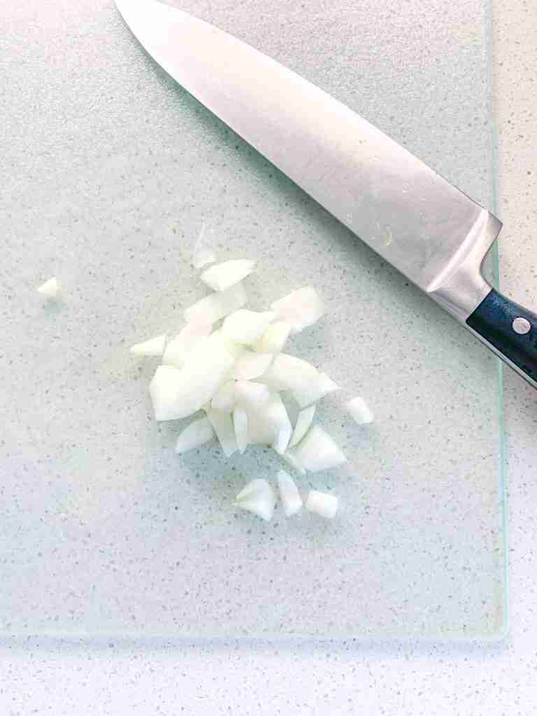 onion diced