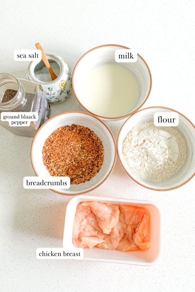 Nashville Hot Chicken sandwich ingredients