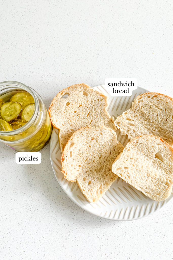 Nashville Hot Chicken sandwich ingredients