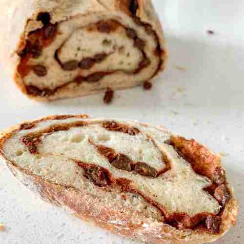 sourdough cinnamon raisin bread