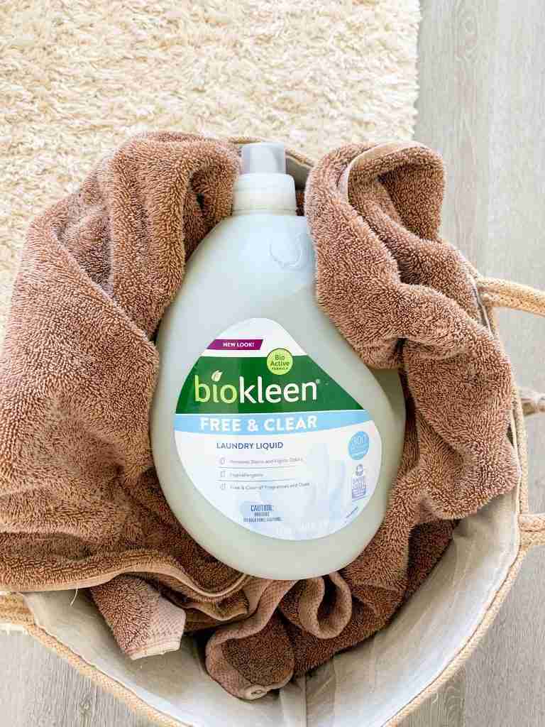 toxin-free laundry detergent
