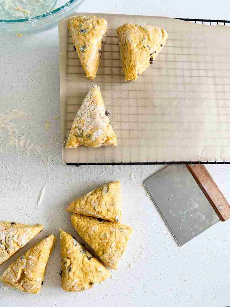 sourdough pumpkin scones