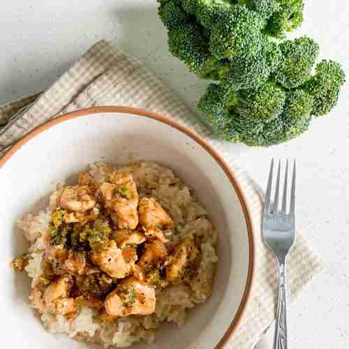 Chicken Broccoli Stir Fry