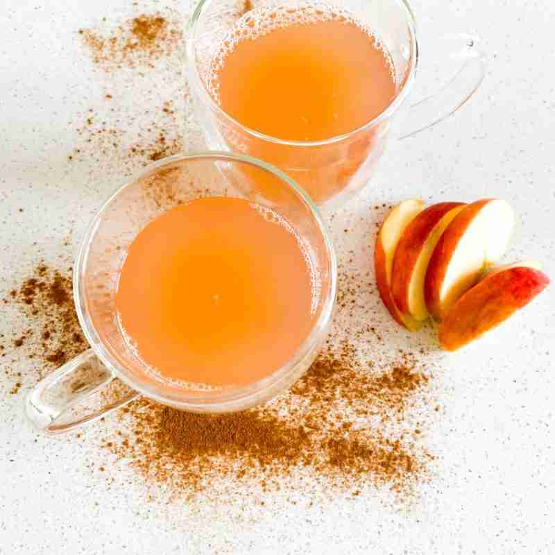 Homemade Crockpot Apple Cider (No Sugar Added)