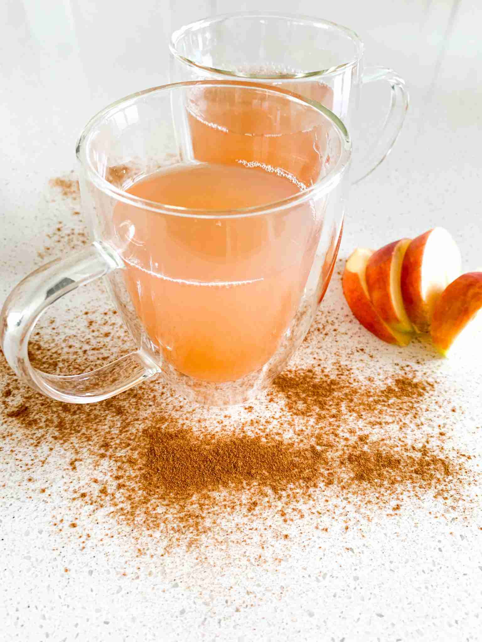 Homemade Crockpot Apple Cider (No Sugar Added)