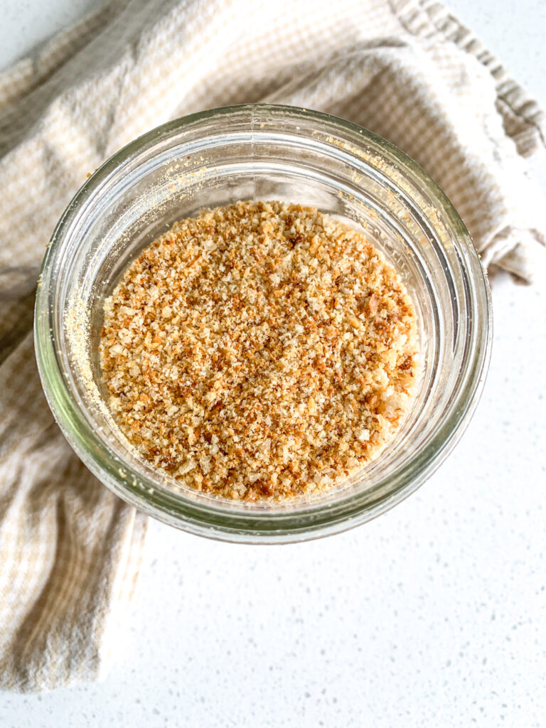 homemade breadcrumbs