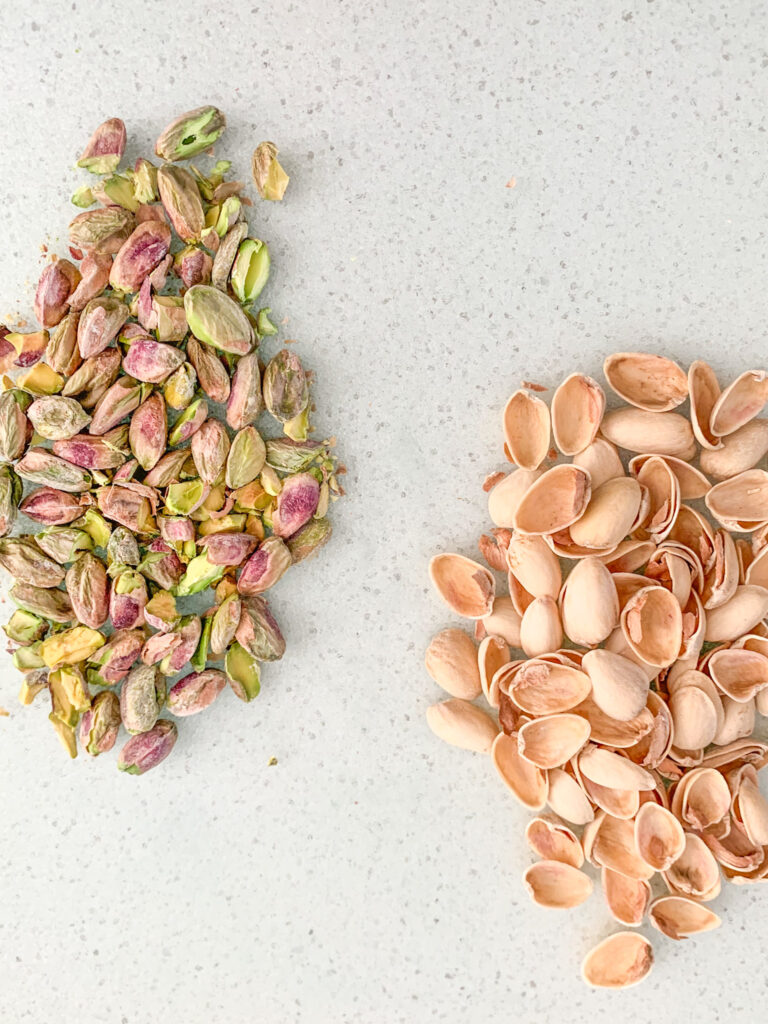 pistachios shelled