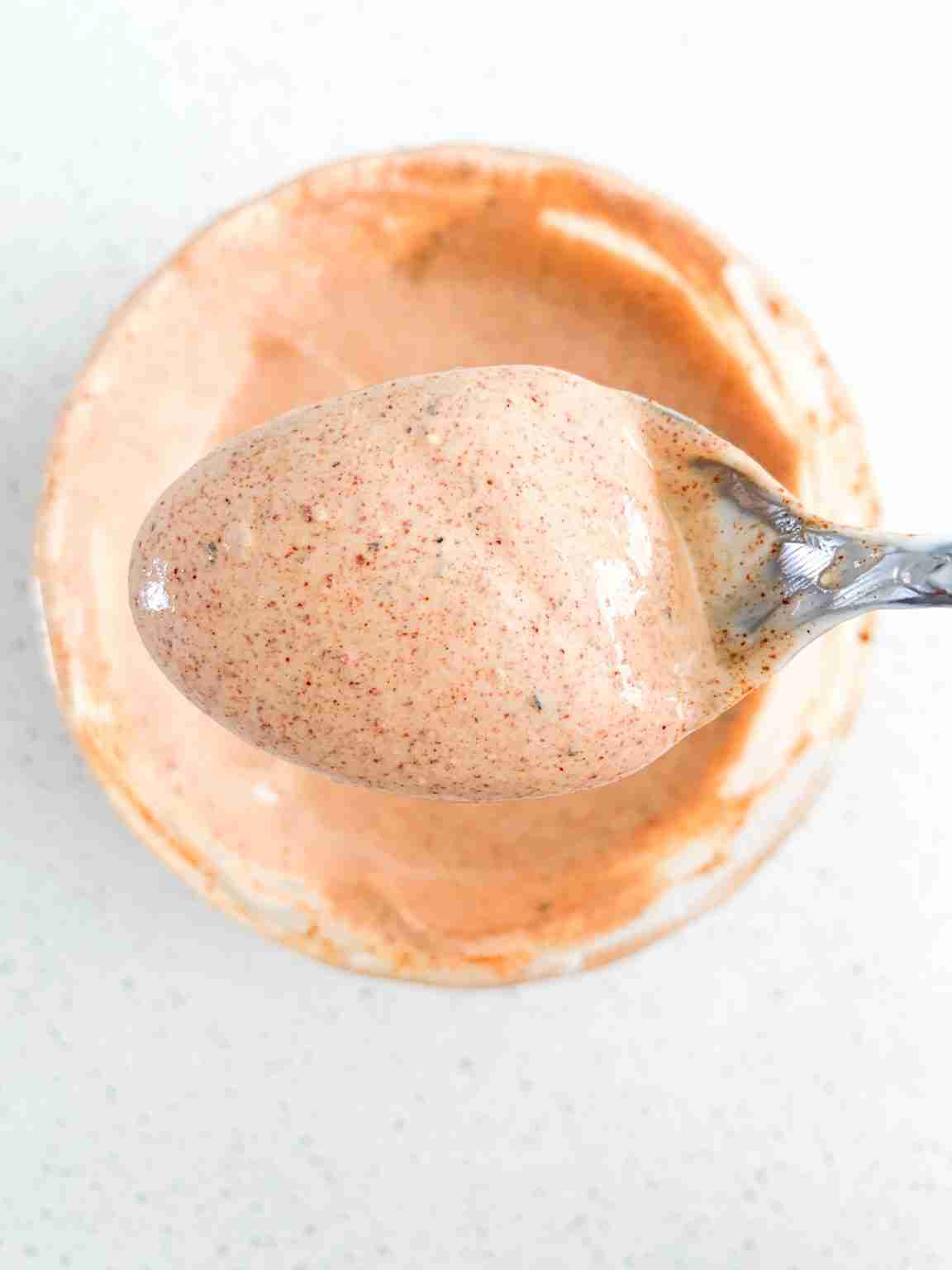 Easy BBQ Greek Yogurt Dipping Sauce