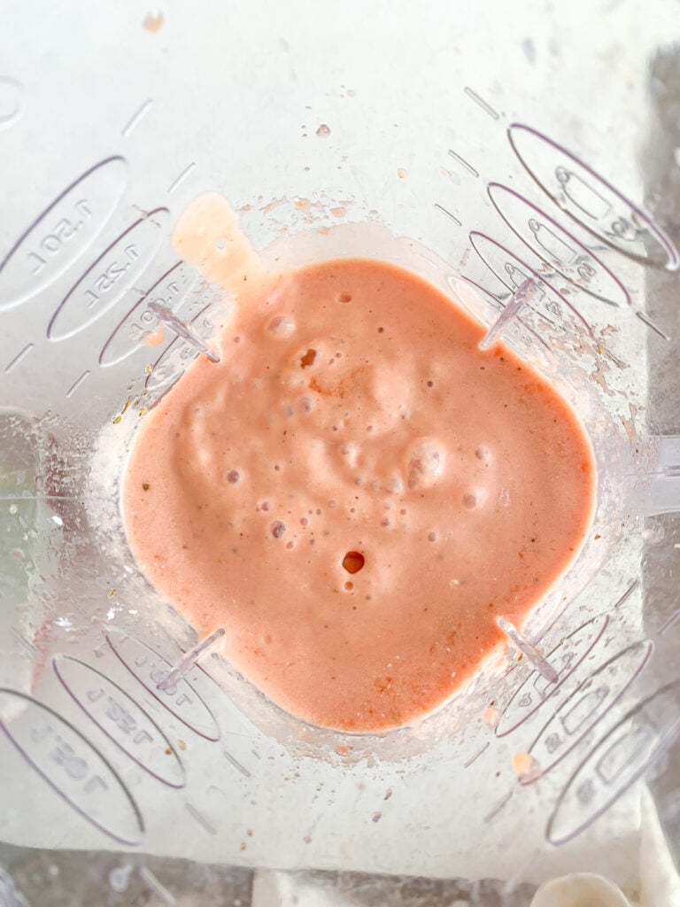 blending million dollar spaghetti sauce