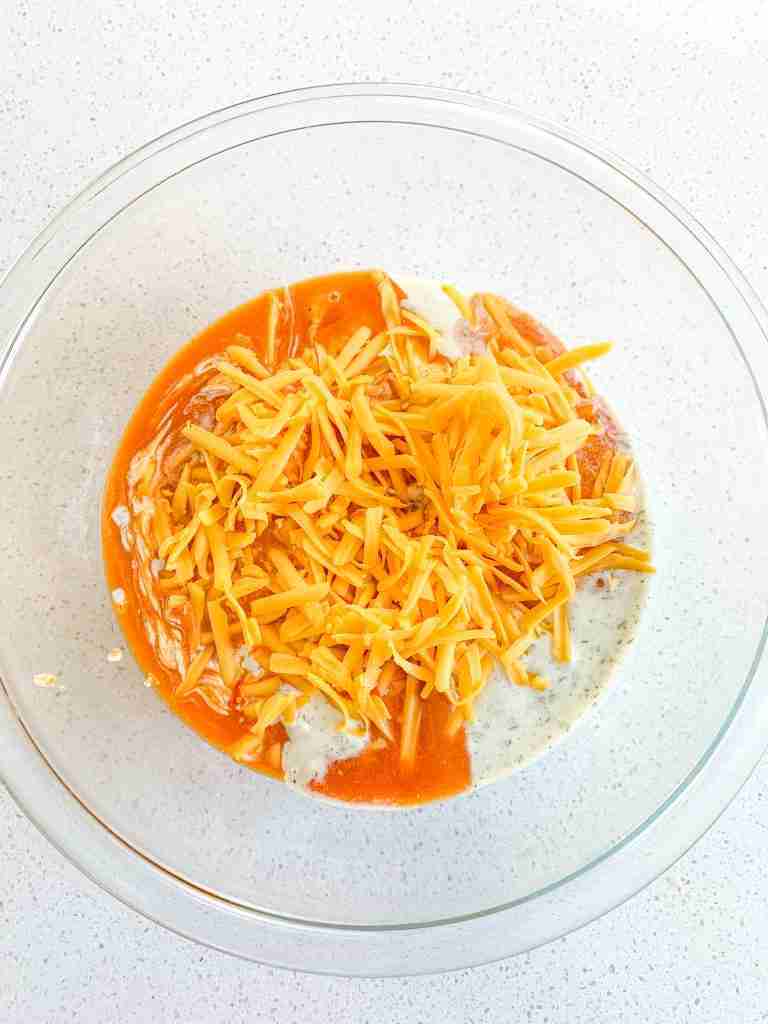 ingredients ready to be stirred together