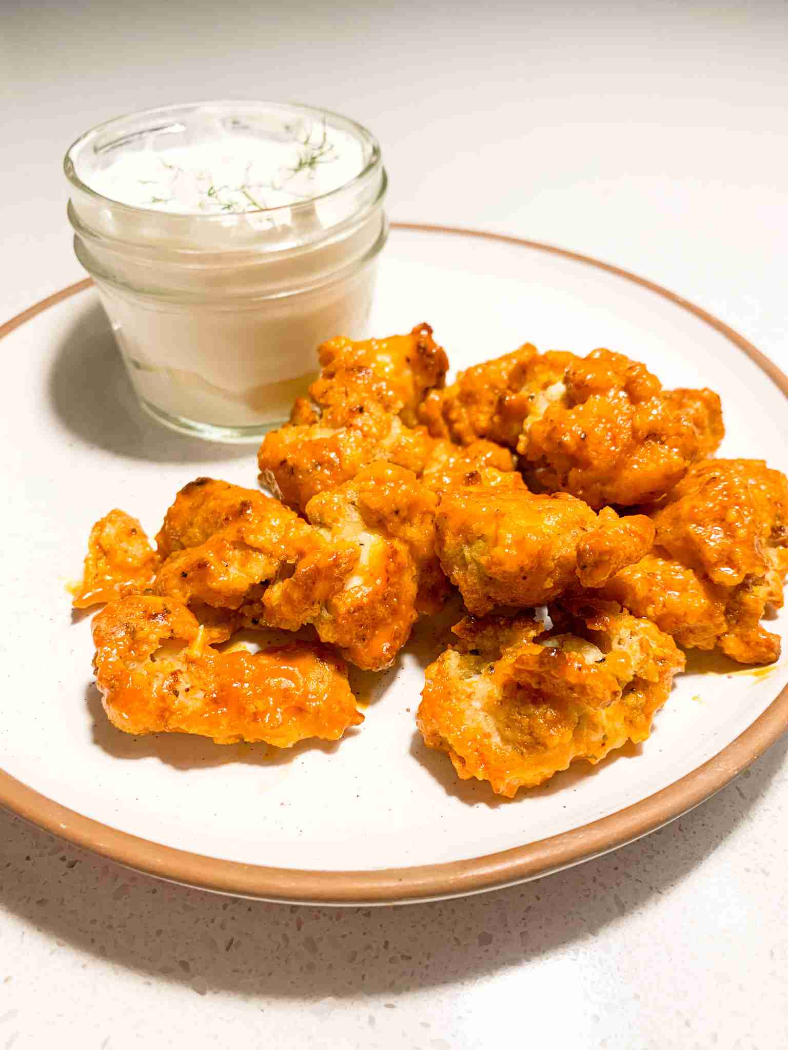 Baked Boneless Buffalo Wings From Scratch - Plum Branch Home