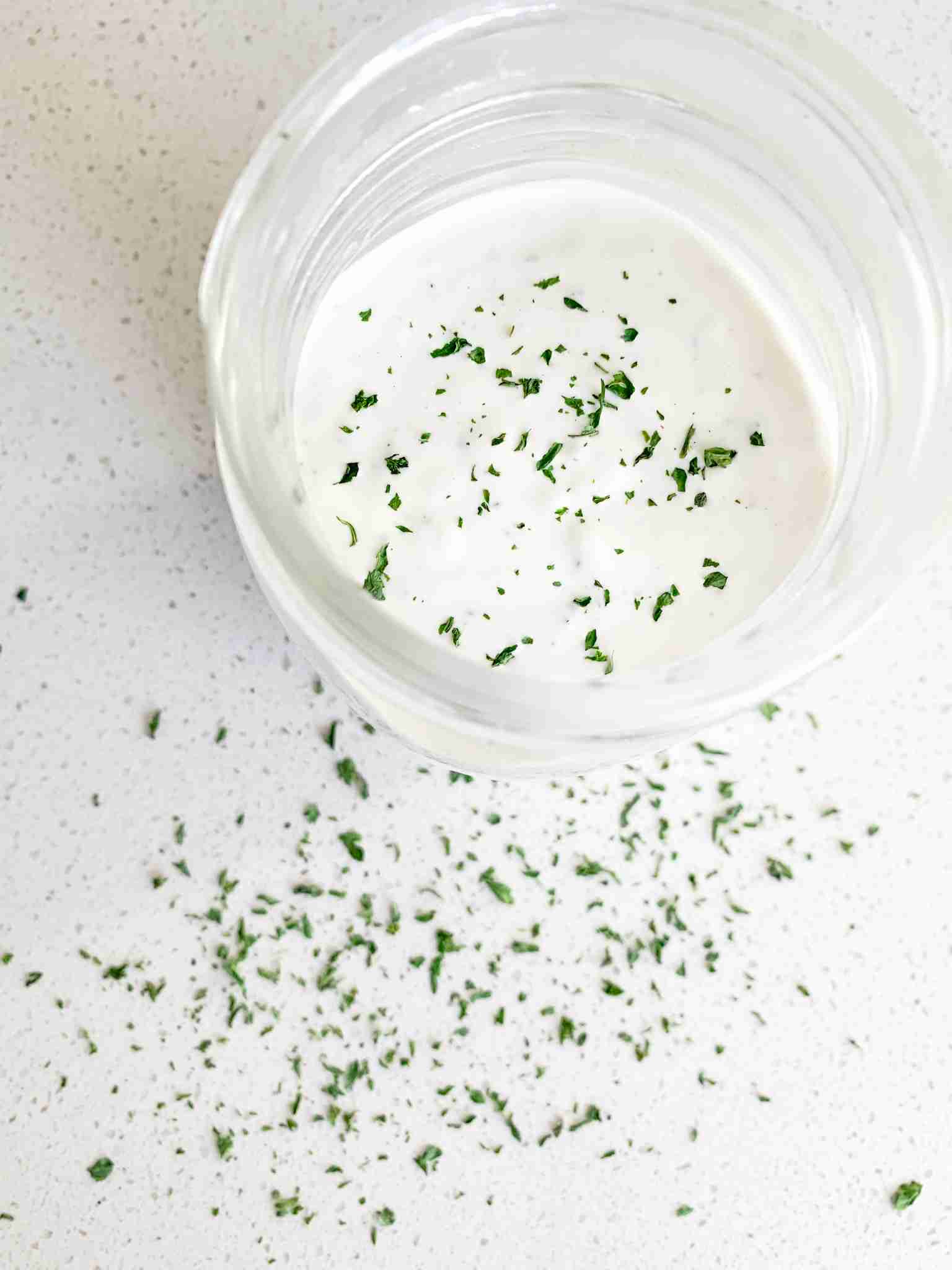 Best Ranch Dressing From Scratch