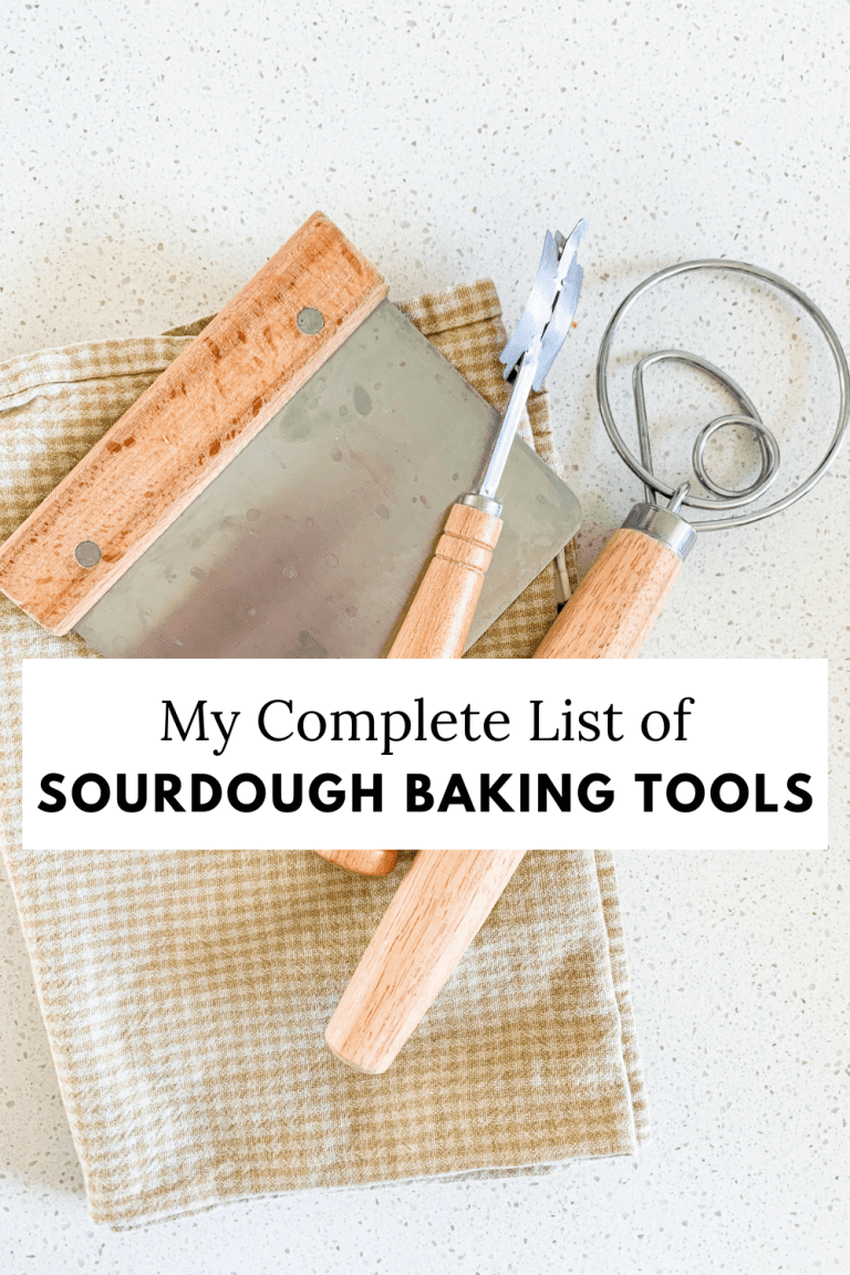 baking tools on a counter