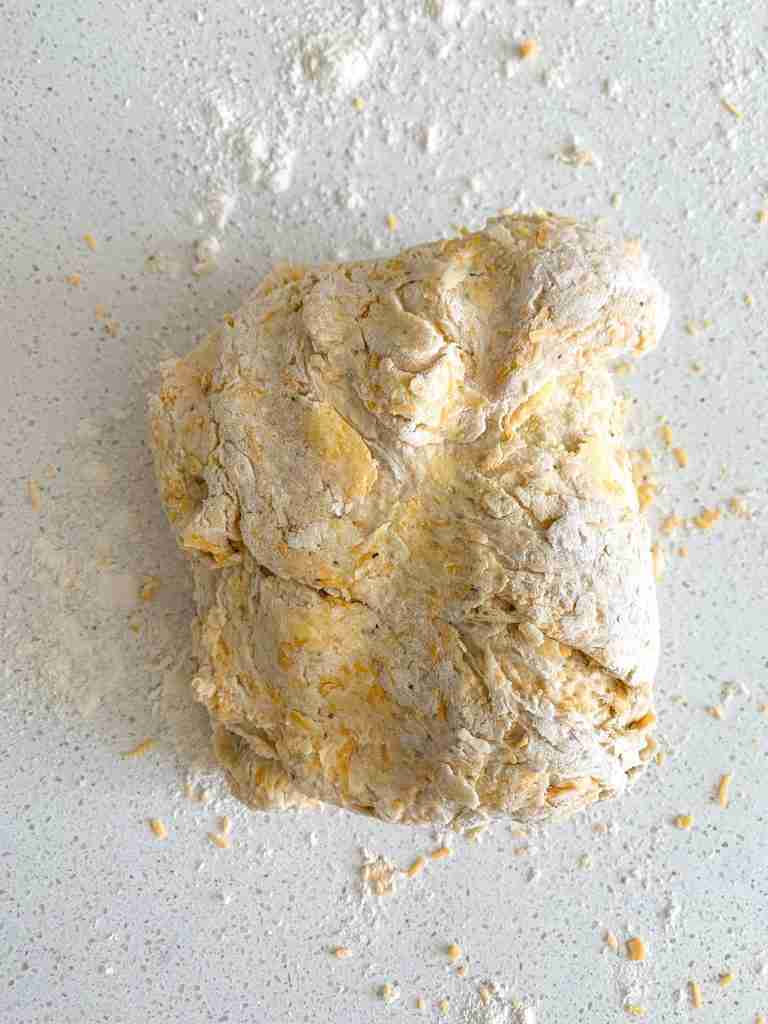 ball of biscuit dough