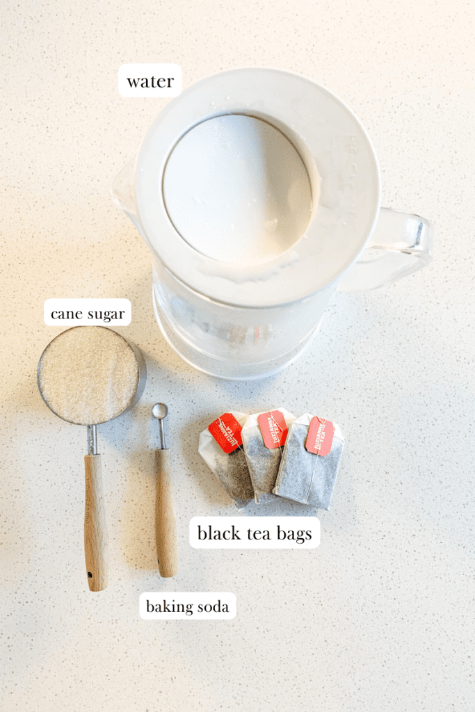 southern sweet tea labeled ingredients