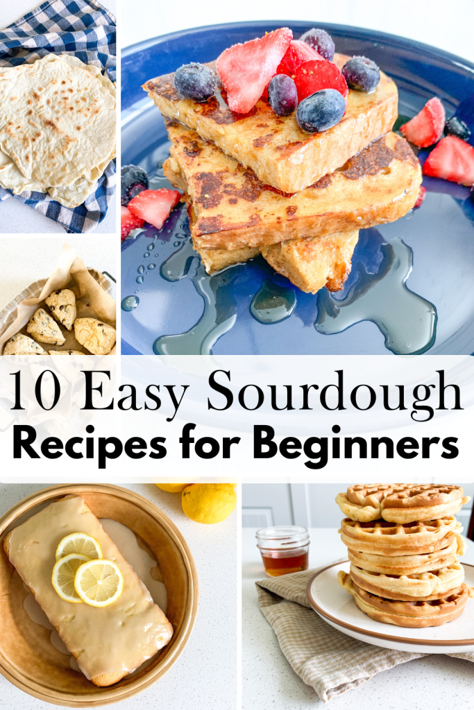 grid of recipes ranging from cake to waffles