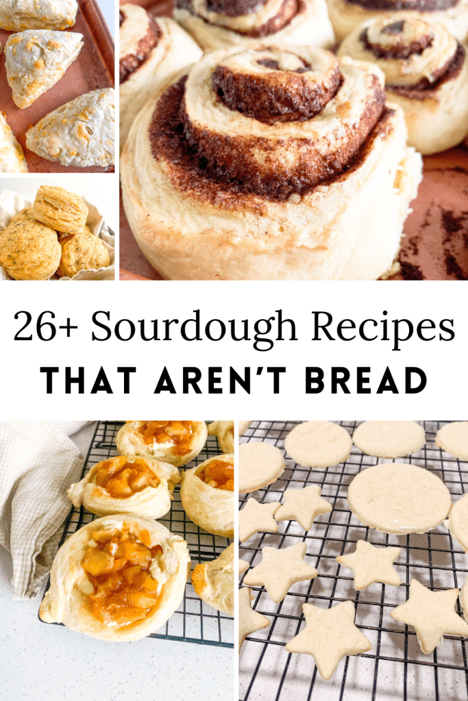 grid of pastry and cookie pictures that aren't bread