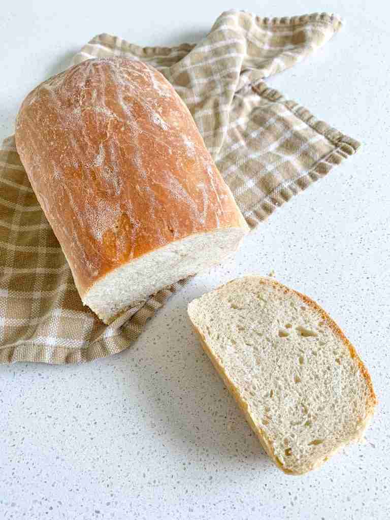 bread loaf on a table