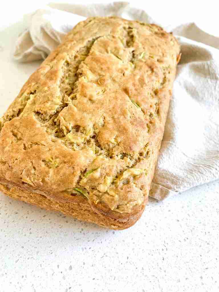 Best Sourdough Zucchini Bread From Scratch