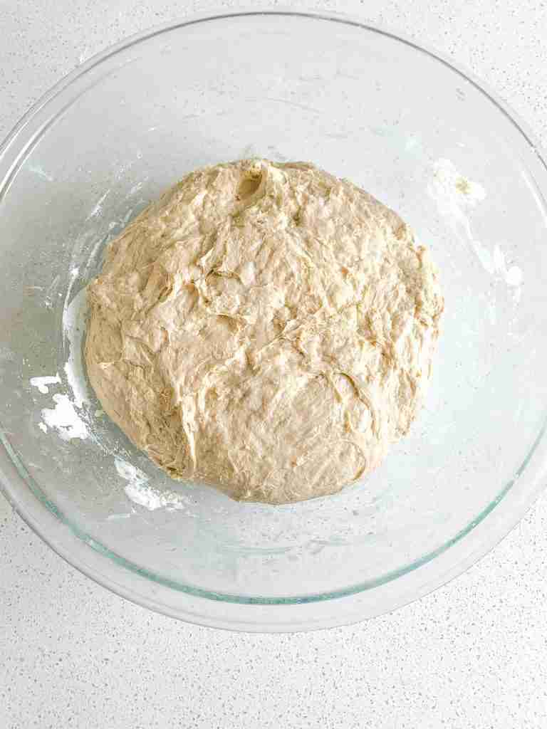 sweet roll dough bulk fermented