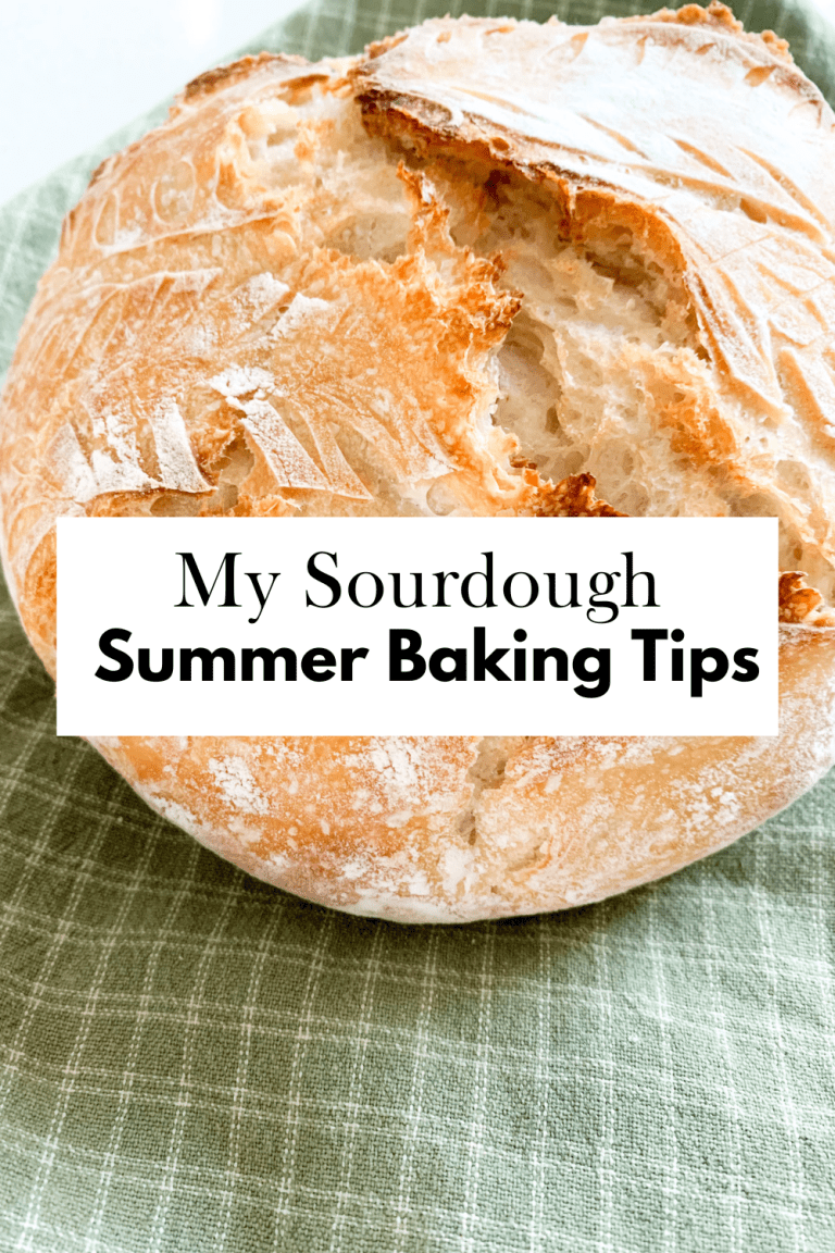 loaf of bread on a towel