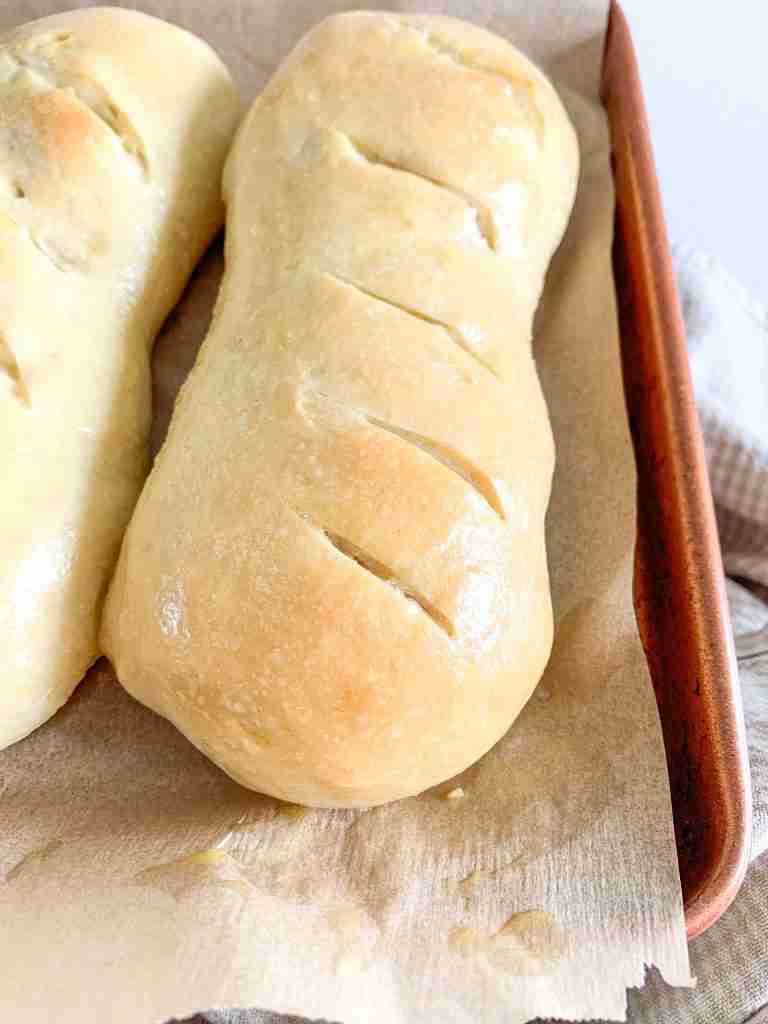 up close shot of a roll 