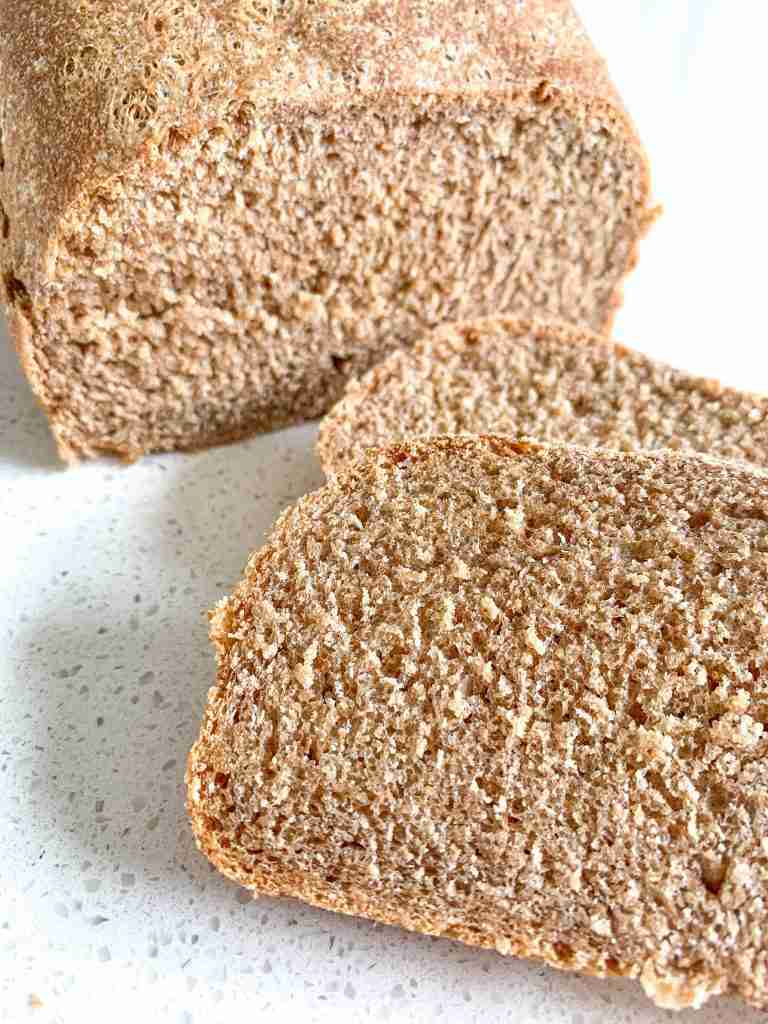 up close photo of wheat bread slices