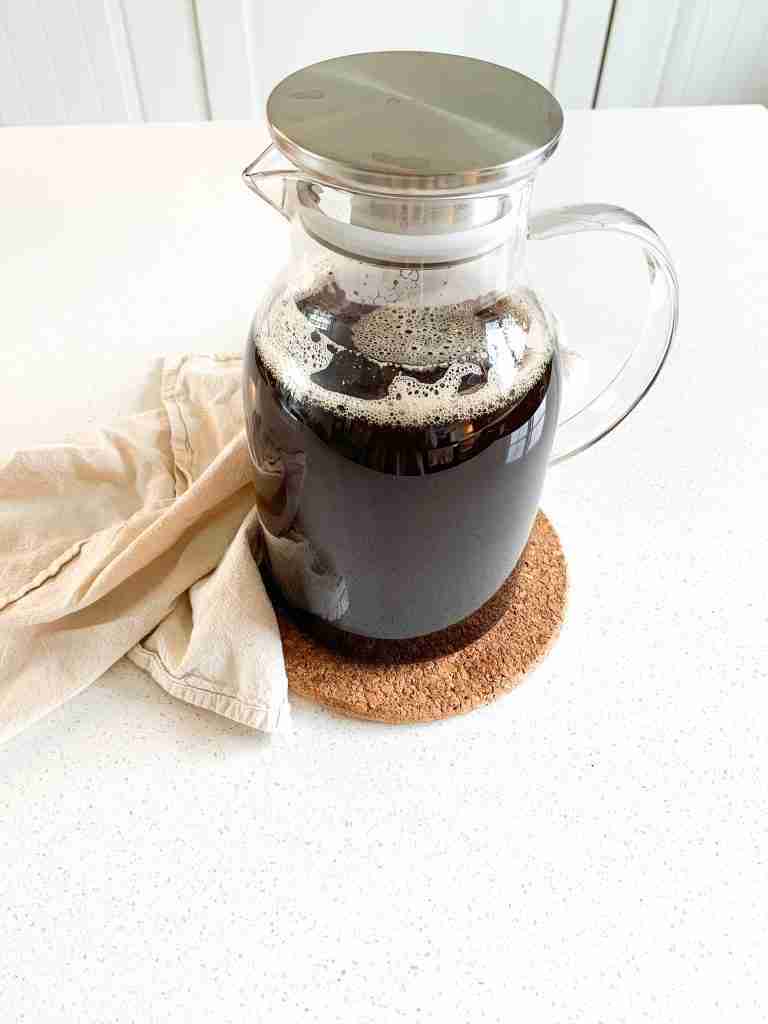 freshly made southern sweet tea