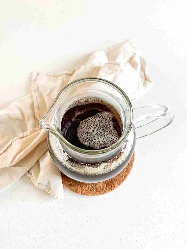 freshly made southern sweet tea