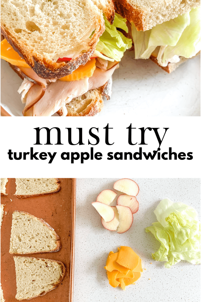 sandwich graphic for pinterest