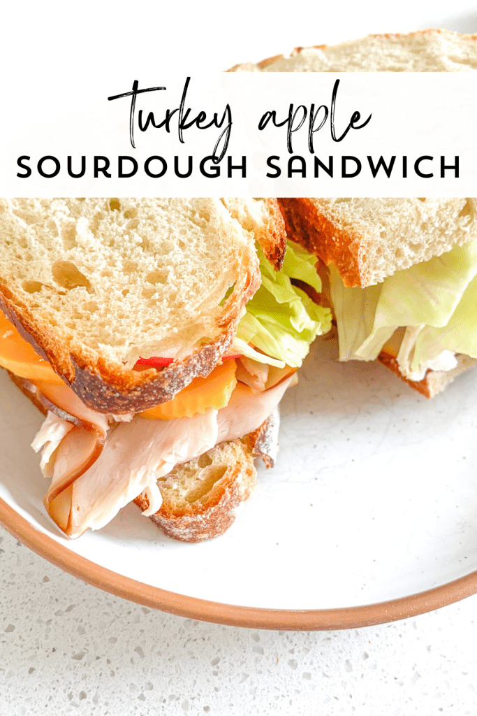 sandwich graphic for pinterest