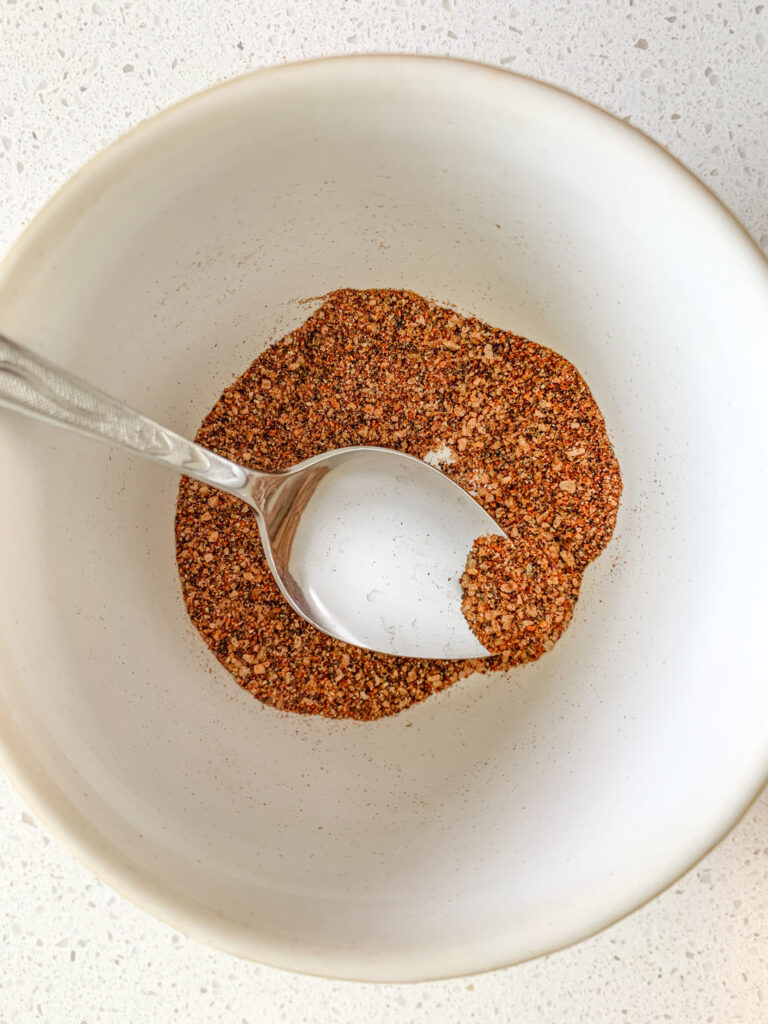 seasoning mix combined