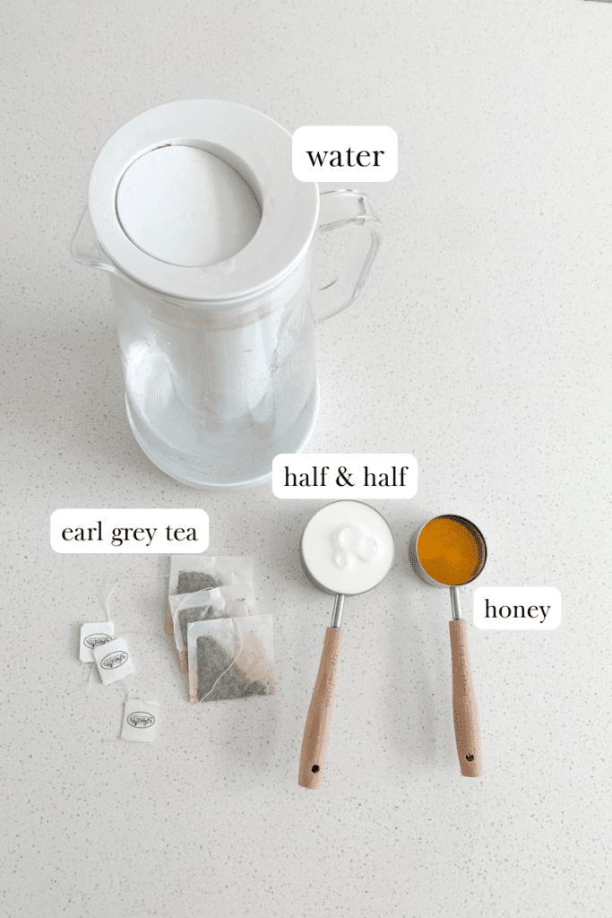 ingredients for a london fog