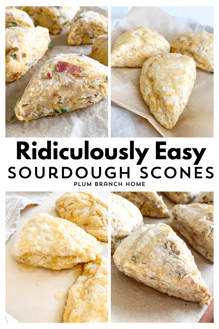 Sourdough Scone Recipes That Are Ridiculously Easy