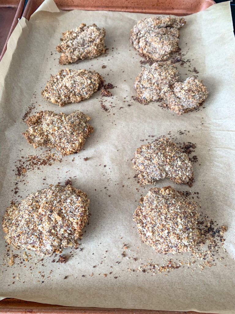baked oven fried chicken ready for chicken minis