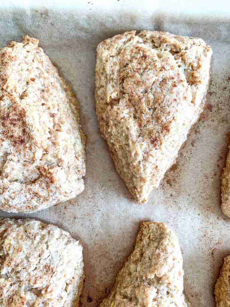 apple butter scones