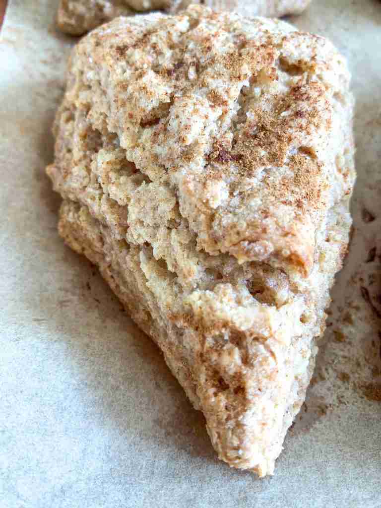 apple butter scone