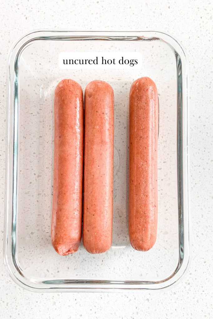 hot dogs for pigs in a blanket
