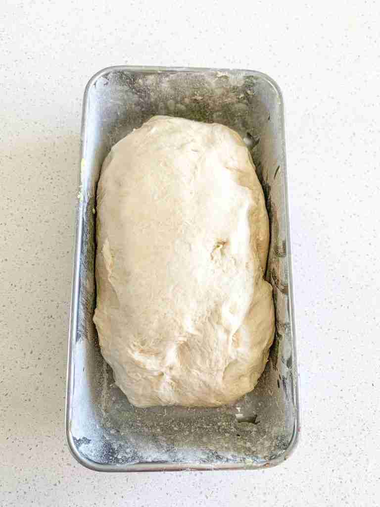 artisan sourdough loaf for beginners ready to proof