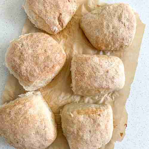 freshly baked sourdough ciabatta bread