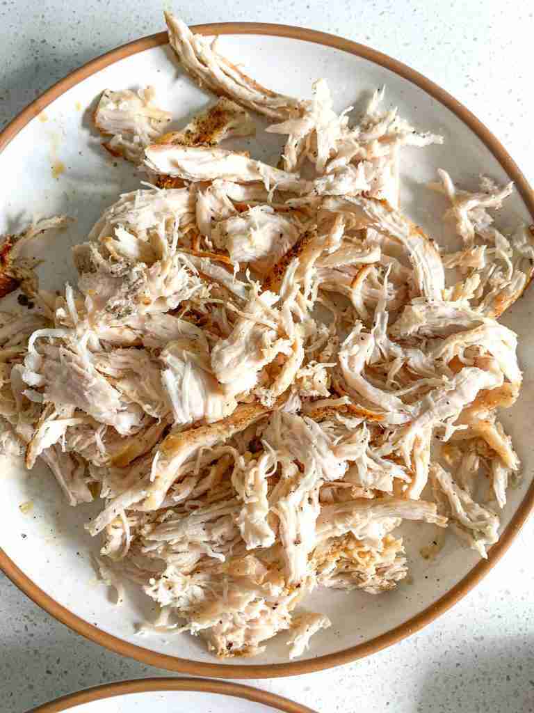 shredded chicken for alabama white bbq chicken bacon pizza