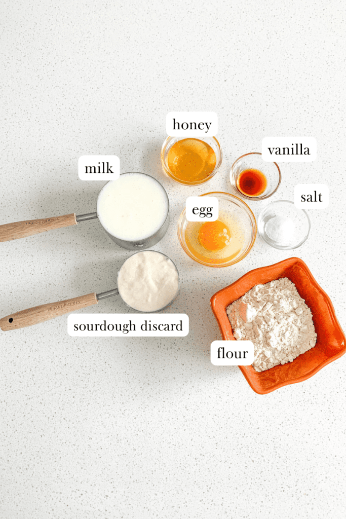 labeled sourdough crepes