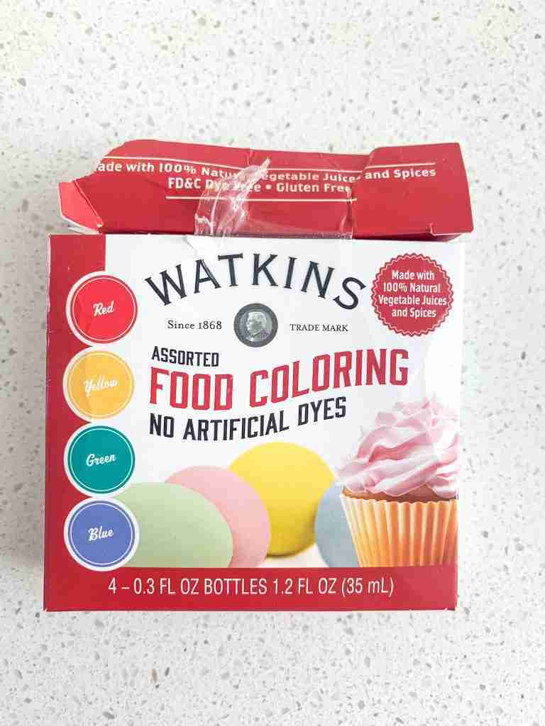 natural food coloring used for sourdough lofthouse cookies frosting