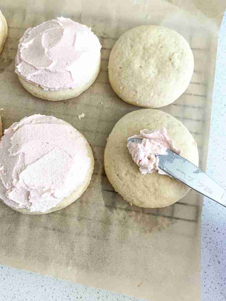 frosting sourdough lofthouse cookies