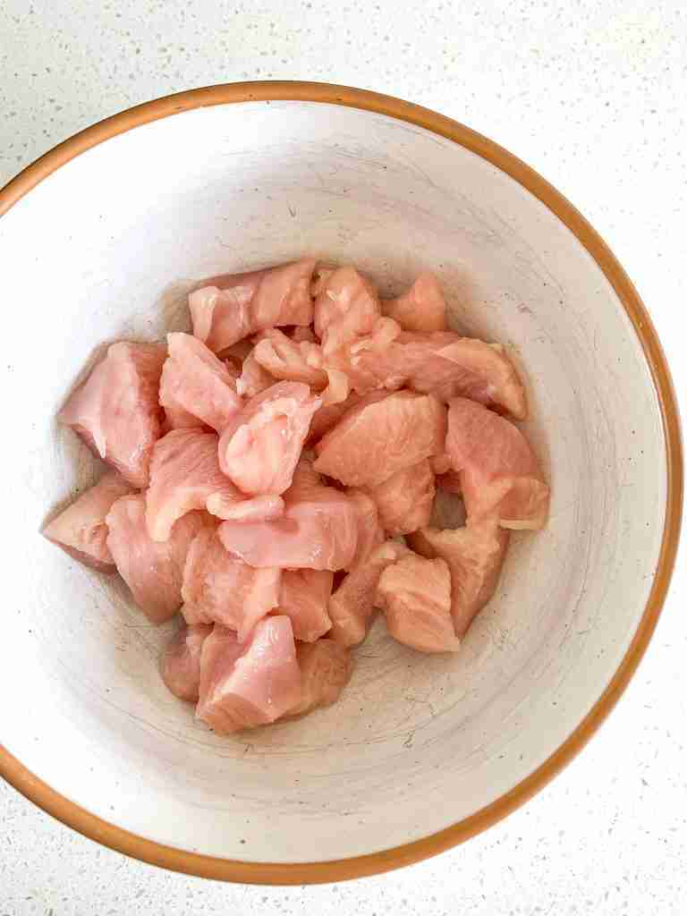 chicken cut up for mexican chicken and rice soup